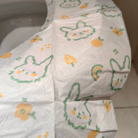 Disposable Toilet Seat Covers Full Coverage for Travel Hotel Maternity Thickened
