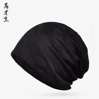 Quick-Dry Camouflage Running Beanie Hat with Sun Protection
