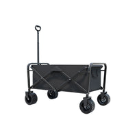 Foldable Outdoor Utility Wagon with Large Capacity for Camping and Picnics