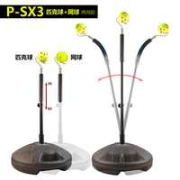 Tennis Trainer, Indoor Pickleball Practice Aid, Swing Motion Simulator, Outdoor Fixed Stroke Practice