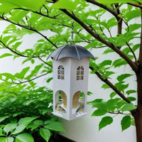 Outdoor Bird Feeder Umbrella for Garden Decoration