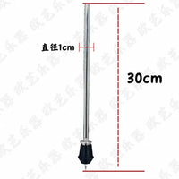 Drum Leg Bass Drum Spur Snare Drum Leg Stand Mount for Drum Set Percussion Instrument Parts