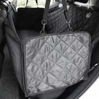 Pet Car Back Seat Cover Waterproof Scratch-Resistant Dog Mat Summer Ice Silk Cooling Pad