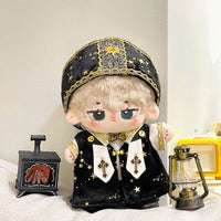 20cm Cotton Doll Clothes Set for Male and Female Dolls, Original Design Outfits
