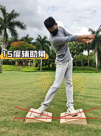 Golf Swing Balance Board for Weight Transfer Training