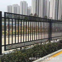 Wrought Iron Outdoor Security Fence Panel for Residential and Commercial Properties