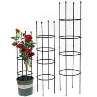 Garden Trellis for Climbing Plants, Metal Plant Support Stake for Potted Flowers, Indoor Outdoor Use