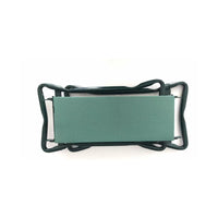 Foldable Garden Kneeler and Seat with Tool Pouch, Portable Outdoor Gardening Bench