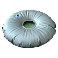 PVC Water-Filled Base for Outdoor Umbrellas and Beach Flags, Windproof Weighted Stand