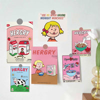 Anime Cartoon Postcards Wall Decor Set for Bedroom Dorm