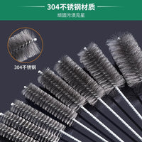 Steel Wire Inner Hole Brush for Deburring and Rust Removal