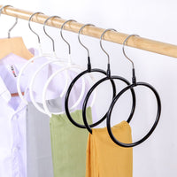 Multi-functional Dipped Scarf Hanger for Retail Display and Home Organization