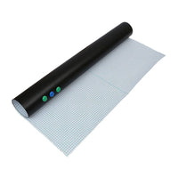 Magnetic Dry Erase Whiteboard/Greenboard Wall Sticker for Home, Office, and Kids' Drawing