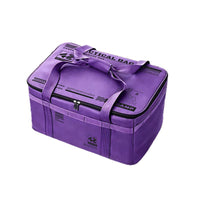 Outdoor Camping Storage Bag Large Capacity Wear-Resistant Foldable Multi-functional Gear Organizer with Water-Resistant Bottom