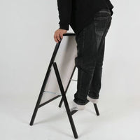 Portable A-Frame Sign Holder for Outdoor Advertising and Displays