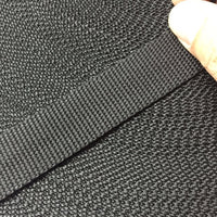 2mm Thick 900D Polypropylene Double Bead Pattern Webbing for Outdoor Use