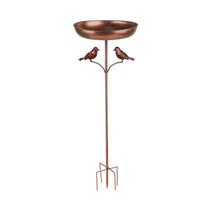 Creative Iron Art Metal Bird Feeder Outdoor Garden Decoration Hummingbird Bee Water Feeder Ornament