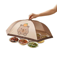 Foldable Food Cover Tent for Dining Table, Anti-Mosquito Dustproof Mesh Food Protector
