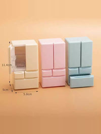 Miniature Dollhouse Furniture & Appliance Set for Kids' Pretend Play Kitchen
