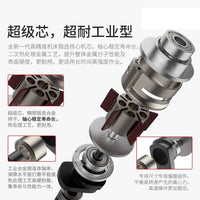 5-inch Pneumatic Orbital Sander Polisher for Automotive Detailing and Industrial Use