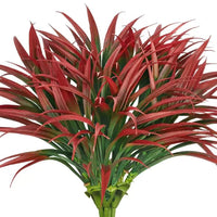 Artificial Hanging Orchid Bush for Home Office Decor