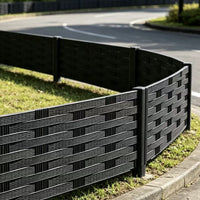 Decorative Garden Fence Panels Outdoor Plastic Border Edging for Yard Patio