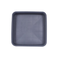 Thickened Square Plant Pot Saucer with Water Catchment Tray for Indoor Outdoor Use