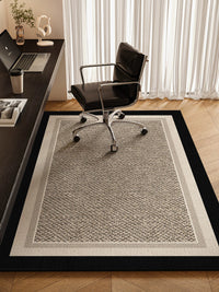 Office Chair Mat for Hardwood Floors, Anti-Scratch Desk Chair Pad, Non-Slip Carpet Protector