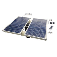 DC18V Solar Floating Fountain Pump for Outdoor Pond Landscape