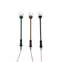 Miniature Courtyard Lawn Lamp Model for Architectural Scenery