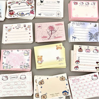 Butterfly & Puppy Themed Message Cards / Postcards for Festivals & Decoration (20-Pack)