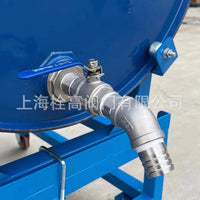 360-Degree Rotating Drum Ball Valve for 200L Iron Barrels and IBC Totes