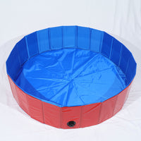 Foldable PVC Pet Swimming Pool and Bath Tub for Dogs and Cats