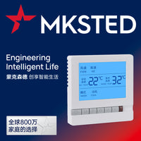Monksend Central Air Conditioner Thermostat with Temperature Probe