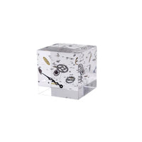 Industrial Style Gear Mechanism Metal Ornament Retro Acrylic Office Desk Decor