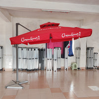 Outdoor Beach Sunshade Umbrella for Patio and Market Stalls