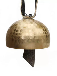 Handmade Brass Camel Bell Wind Chime for Garden and Home Decor