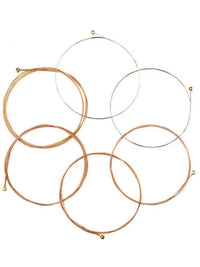 Guitar Strings Set - Acoustic, Classical, Electric, or Ukulele - Anti-Rust Coated
