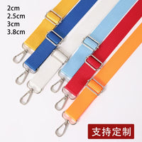 Nylon Herringbone Bag Strap Adjustable Replacement for Shoulder Crossbody Bags