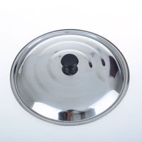 Thickened Stainless Steel Pot Lid for Woks and Frying Pans