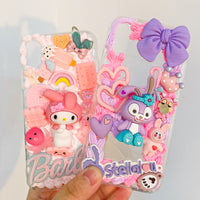 DIY Cream Glue Phone Case Material Kit for Handmade Craft