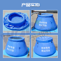 TPU Collapsible Water Bladder Tank for Emergency Relief and Drinking Water Storage