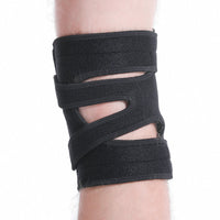Adjustable Sports Knee Brace for Outdoor Activities and Patella Support