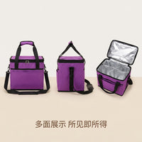 Portable Waterproof Cup Storage Bag with Handle for Outdoor Travel Camping