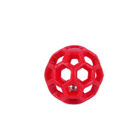 TPR Pet Bell Hollow Ball Toy for Cats and Dogs, Chew-Resistant Interactive Play
