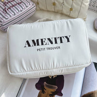 Petit Trouver Mesh Breathable Travel Storage Bag for Clothes and Cosmetics