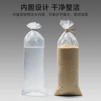 Outdoor Tent Canopy Sandbag Weights - Windproof Water-Filled Base for Advertising Signs & Umbrellas