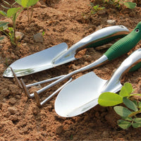 Stainless Steel Garden Trowel with Non-slip Handle