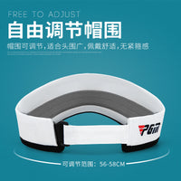 PGMgofl Golf Visor for Men and Women, Adjustable Sun Protection Hat with Sweatband