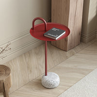 Creative Art Side Table / Nightstand for Living Room or Bedroom